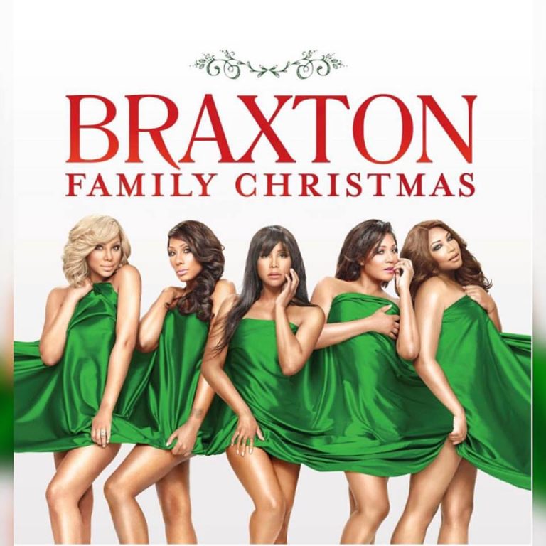 'Tis the Season New Christmas Album by 'The Braxtons' Blog Xpressions